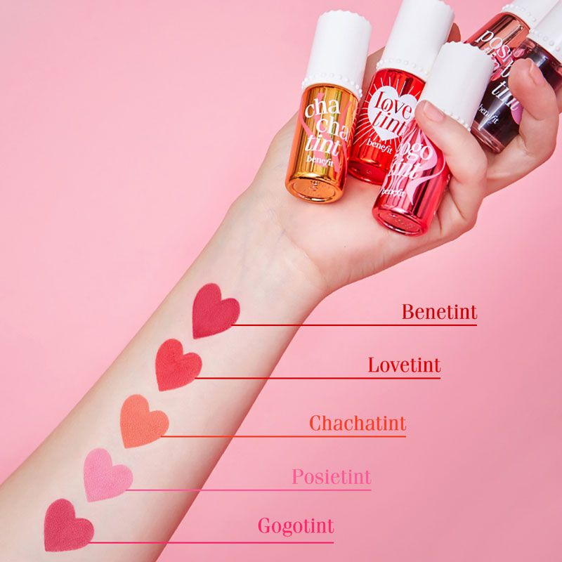 Benefit Gogo Tint Bright Cherry Tinted Lip & Cheek Stain 6Ml
