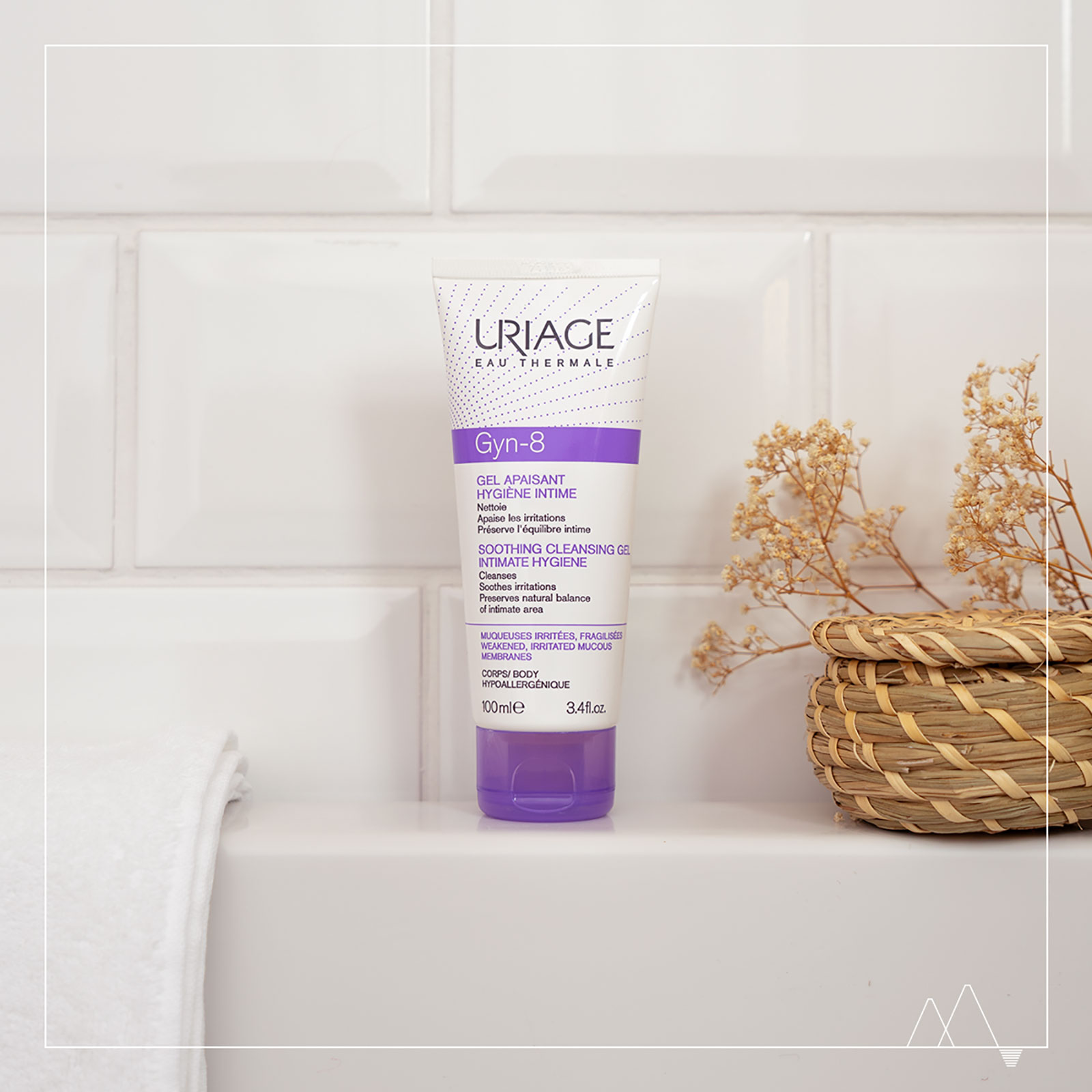 Uriage Gyn-8 Intimate Hygiene Soothing Cleansing Gel 100Ml