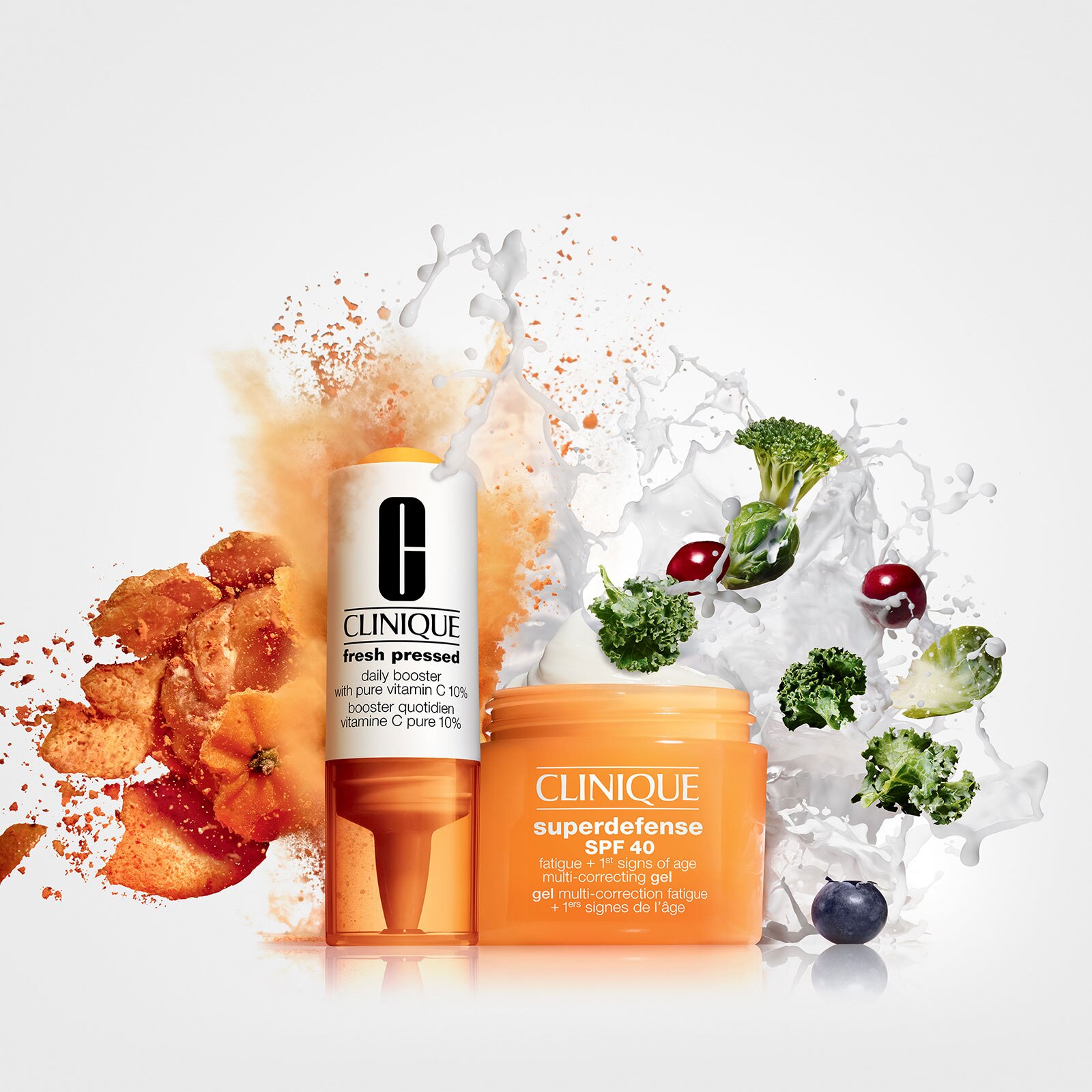 Clinique Superdefense Moisturizer Spf40 Gel 50Ml