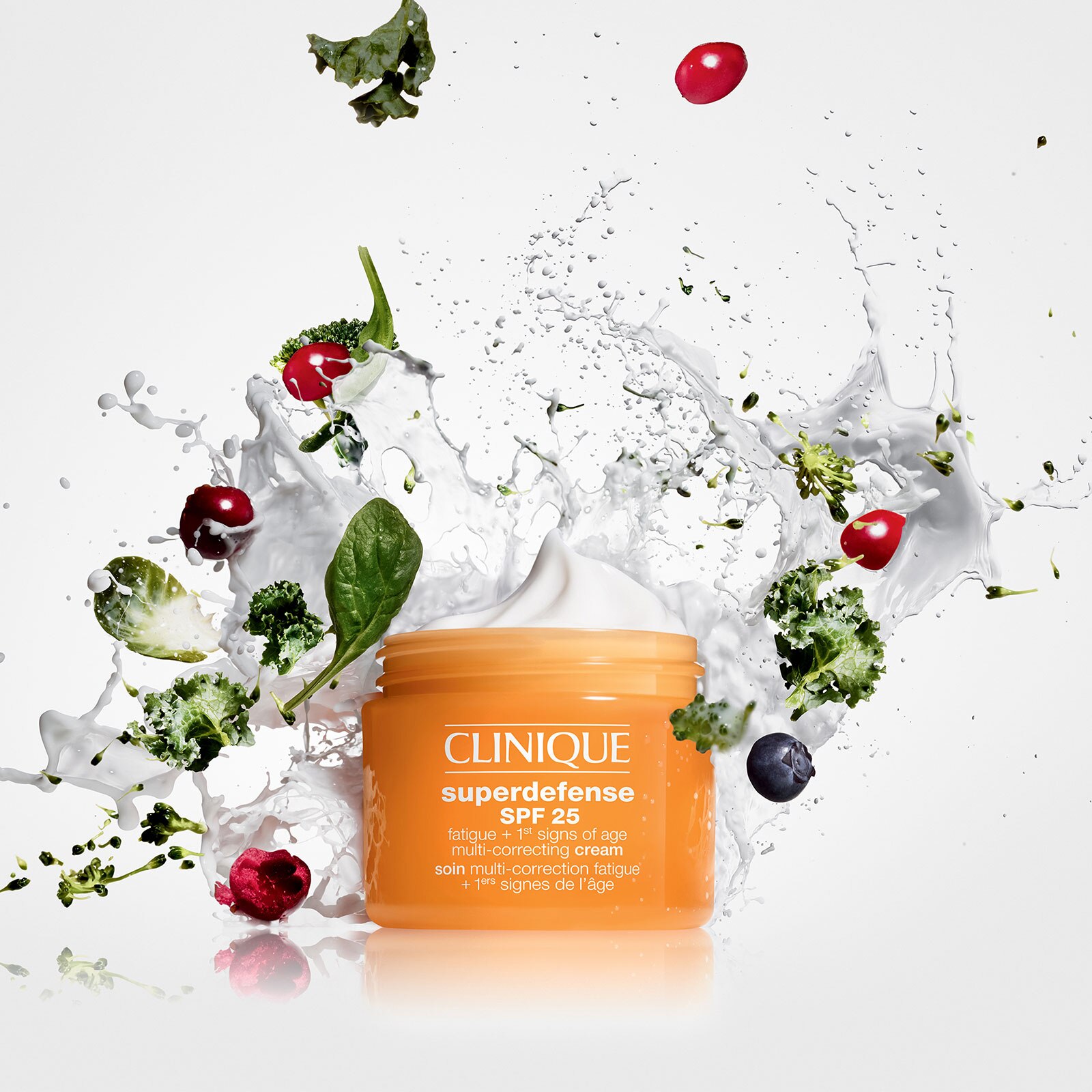 Clinique Superdefense Moisturizer Spf25 Skin Type 1/2 50Ml