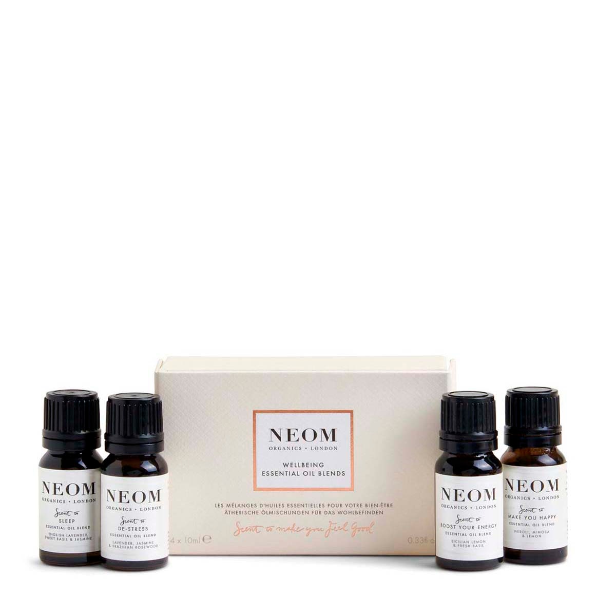 Neom Wellbeing Wellbeing Essential Oil Blends Colle 160Ml