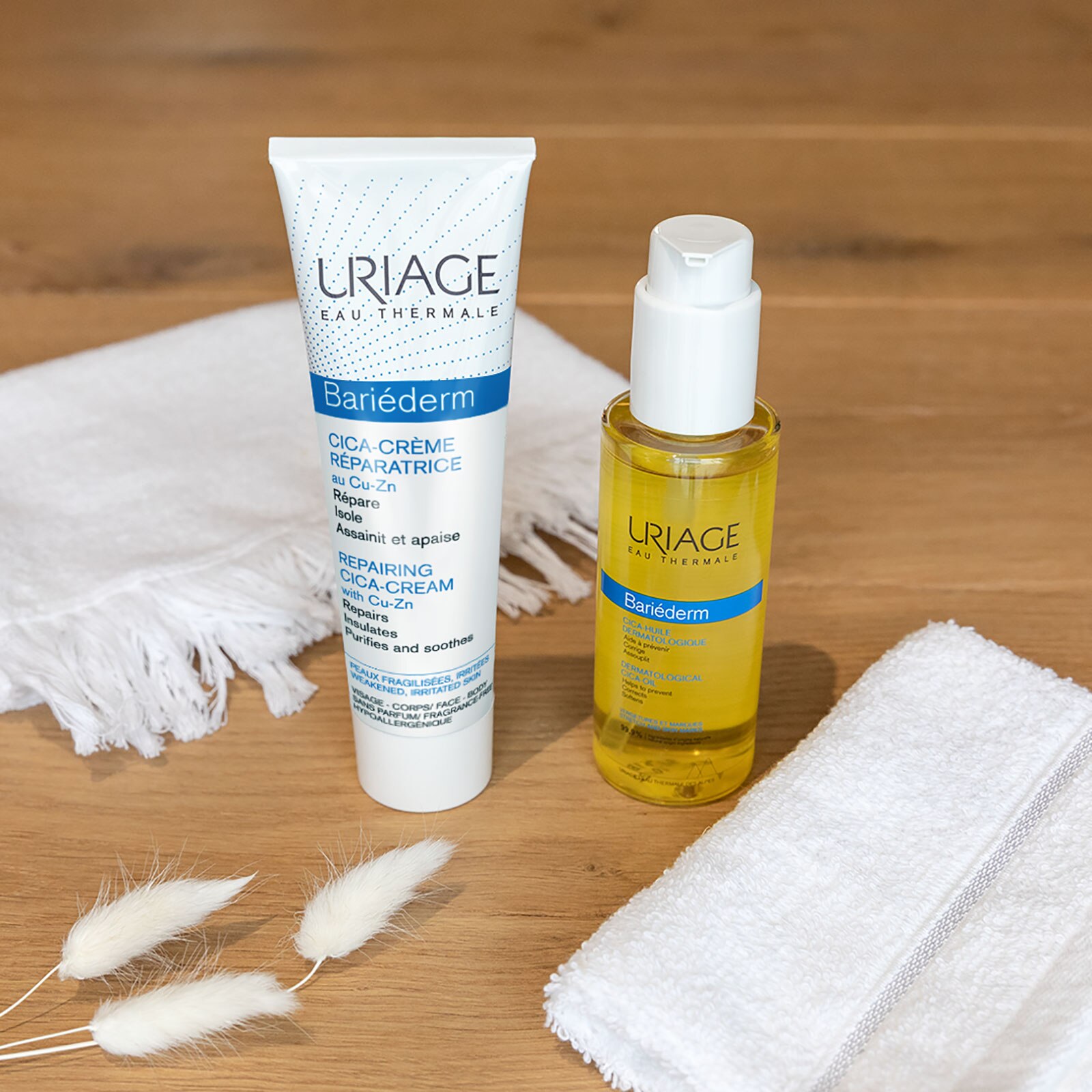 Uriage Bariederm Dermatological Cica-Oil Stretch And Skin Marks 100Ml