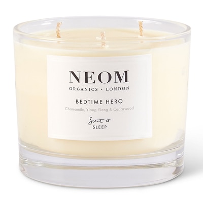 NEOM Bedtime Hero 1 Wick Candle