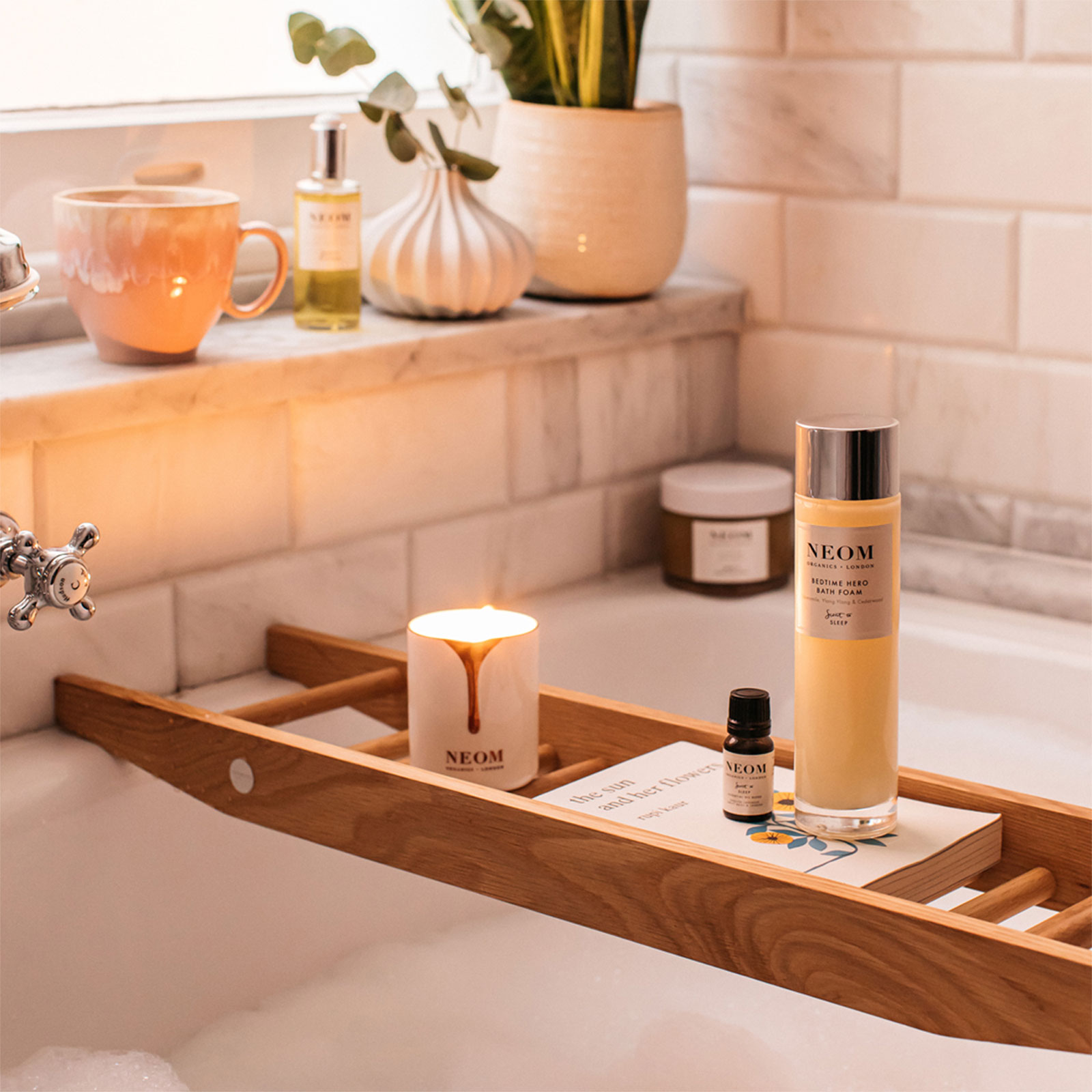 Neom Organics London Bedtime Hero Bath Foam 200Ml