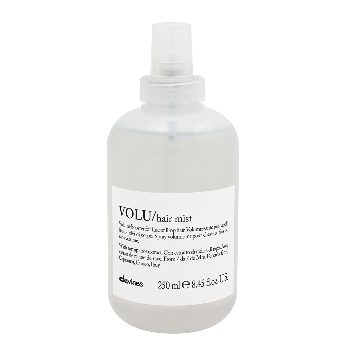 Davines Volu Hair Mist 250Ml