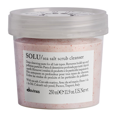 SOLU Sea Salt Scrub Cleanser