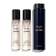 CHANEL BLEU DE CHANEL  Parfum Twist and Spray 3 x 20ml