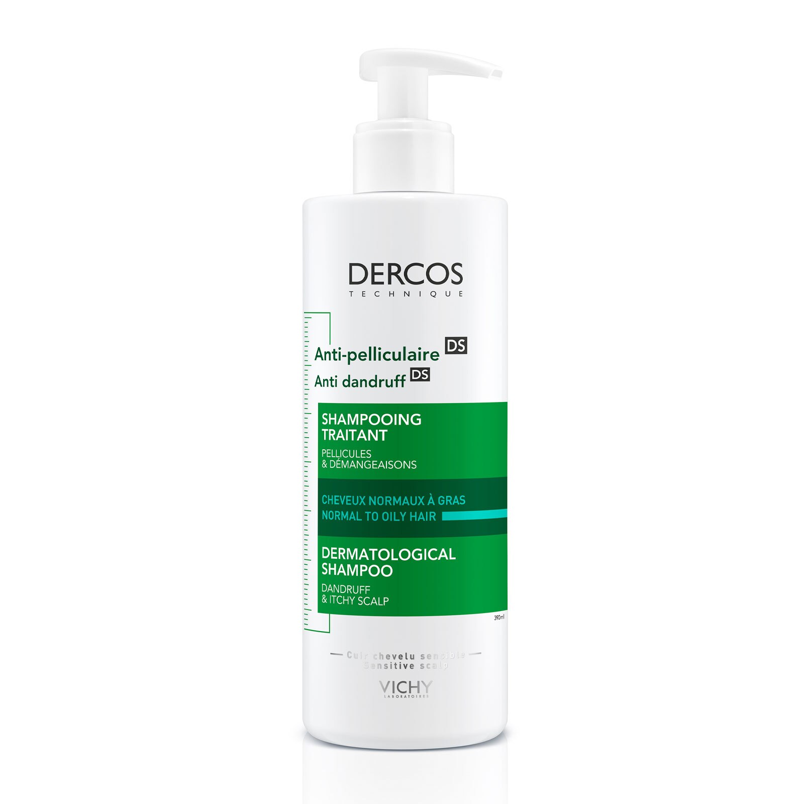 Vichy Vichy Dercos Anti-Dandruff Shampoo For Normal To Oily Hair 390Ml