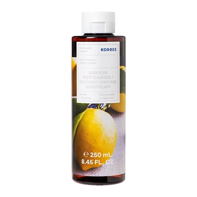 Basil Lemon Renewing Body Cleanser