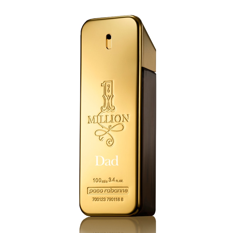 Paco Rabanne 1 Million Eau De Toilette Spray 100Ml