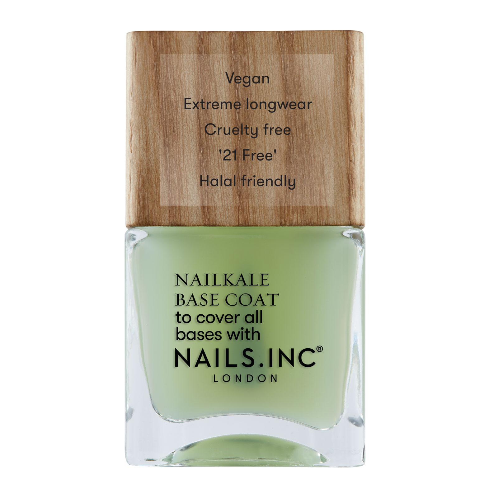 Nailsinc Nail Kale Superfood Base Coat 14Ml