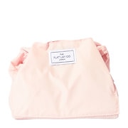 The Flat Lay Co. Open Flat Makeup Bag in Blush Pink