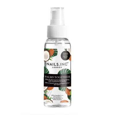 Palms Together Sanitiser Spray Ocean Scent