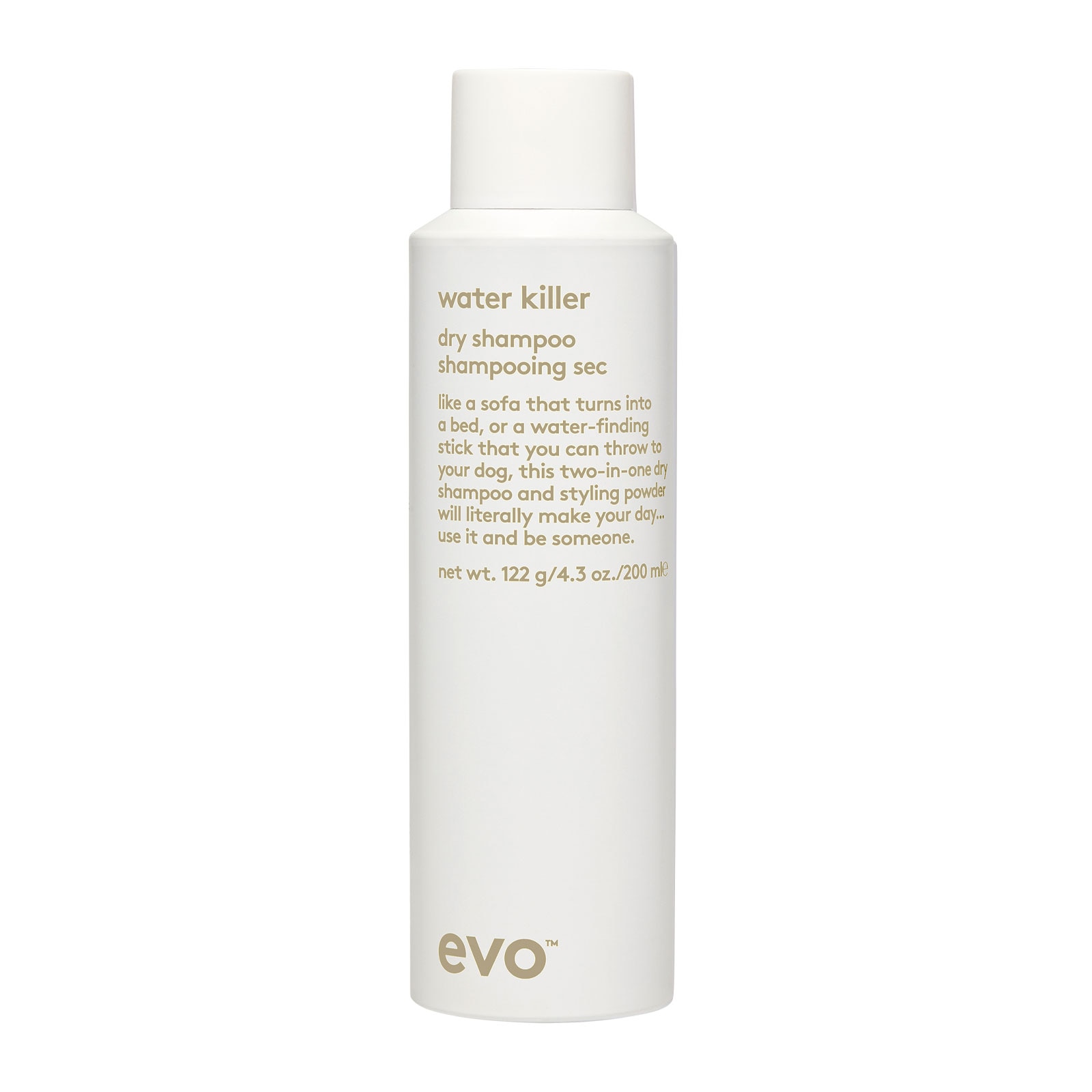 Evo Hair Evo Water Killer Dry Shampoo 200Ml