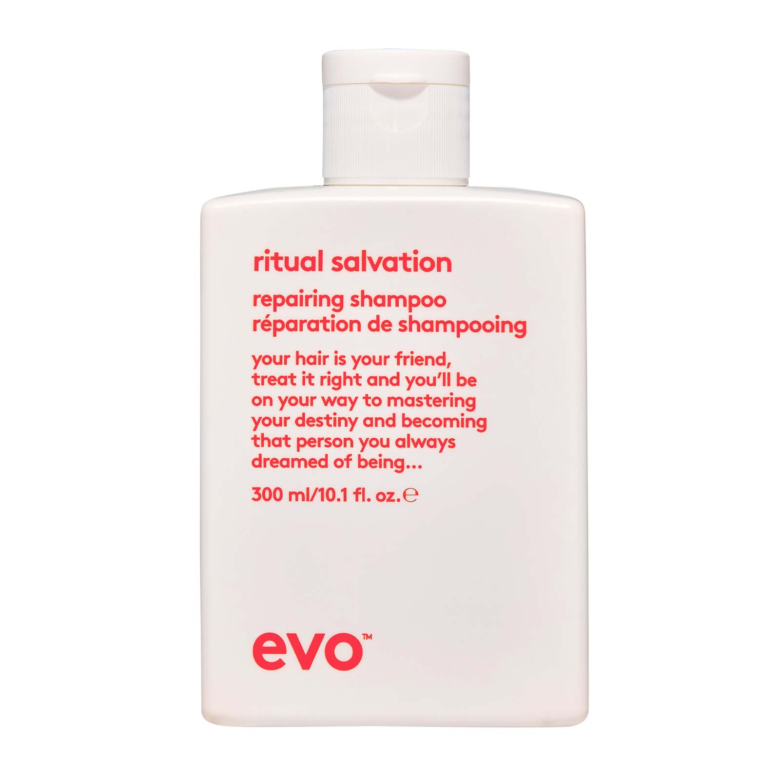Evo Hair Evo Ritual Salvation Repairing Shampoo 300Ml