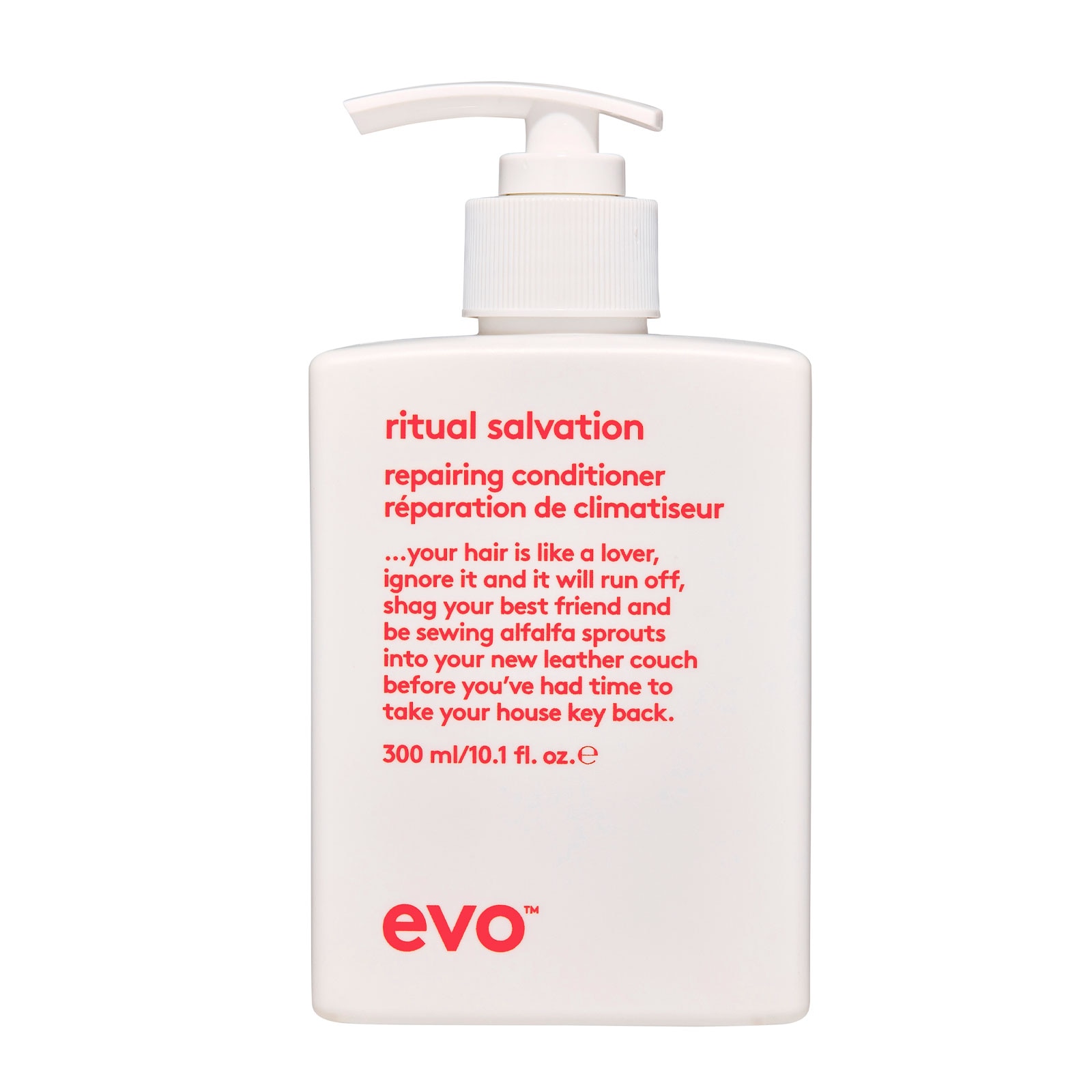 Evo Hair Evo Ritual Salvation Repairing Conditioner 300Ml