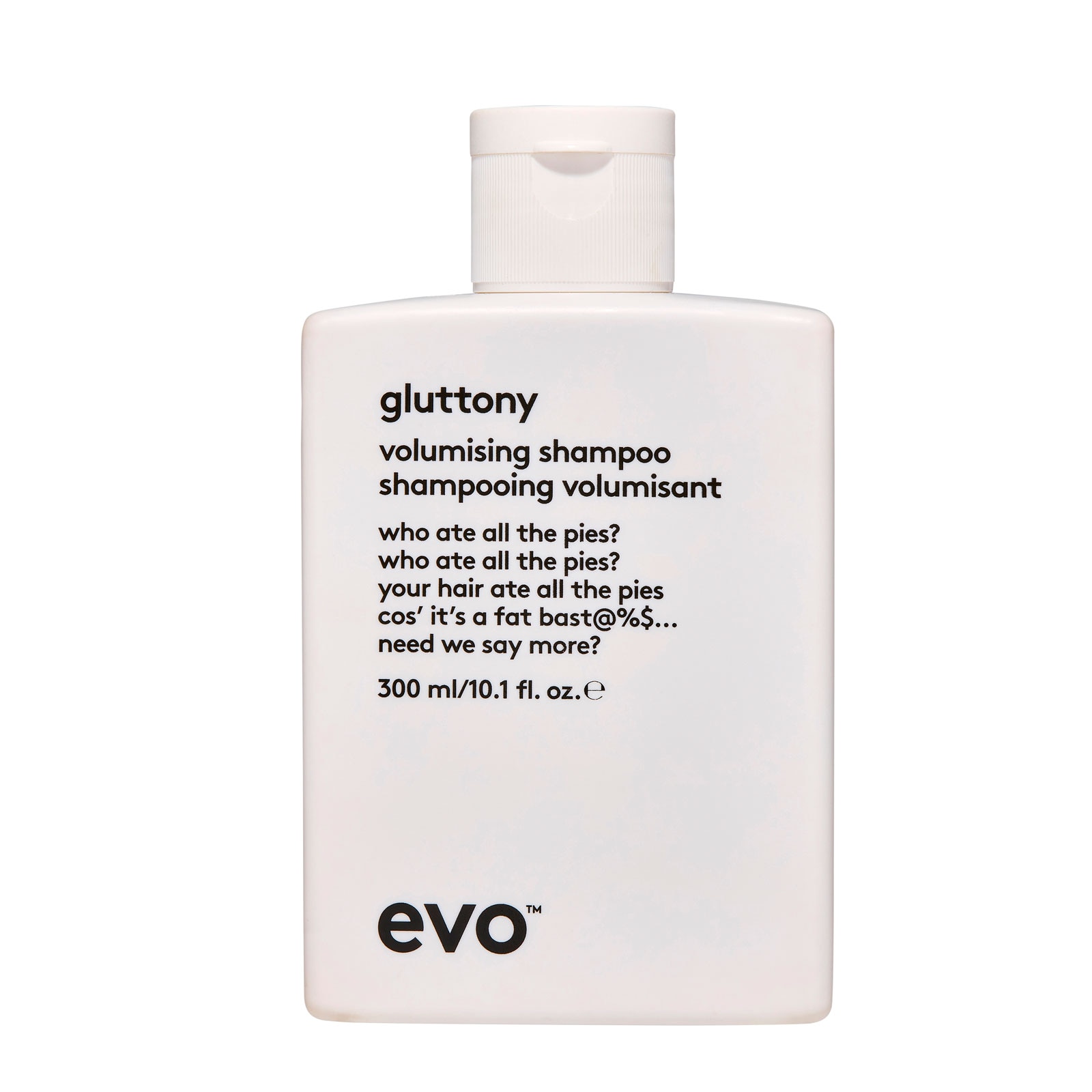 Evo Hair Evo Gluttony Volume Shampoo 300Ml