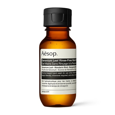 Geranium Leaf Rinse-Free Hand Wash