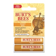 Burt's Bees® 100% Natural Moisturising Lip Balm Honey with Beeswax Duo