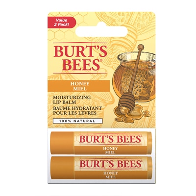 100% Natural Moisturising Lip Balm Honey with Beeswax