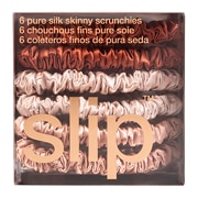 Slip® Pure Silk Scrunchie Skinnies: Desert Rose Collection 6 Pack