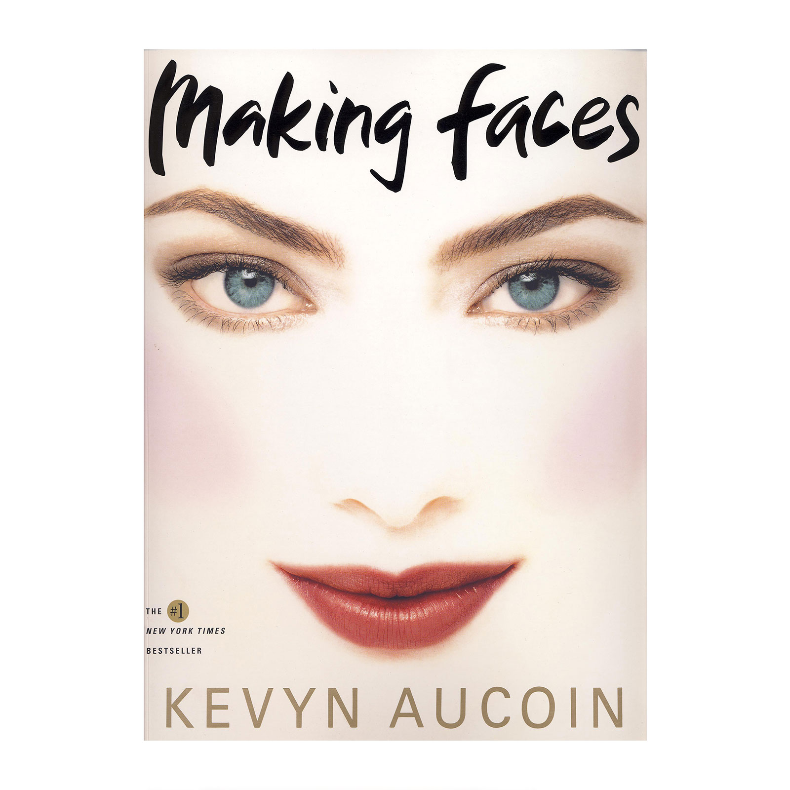 Kevyn Aucoin Making Faces Soft Cover 1Each