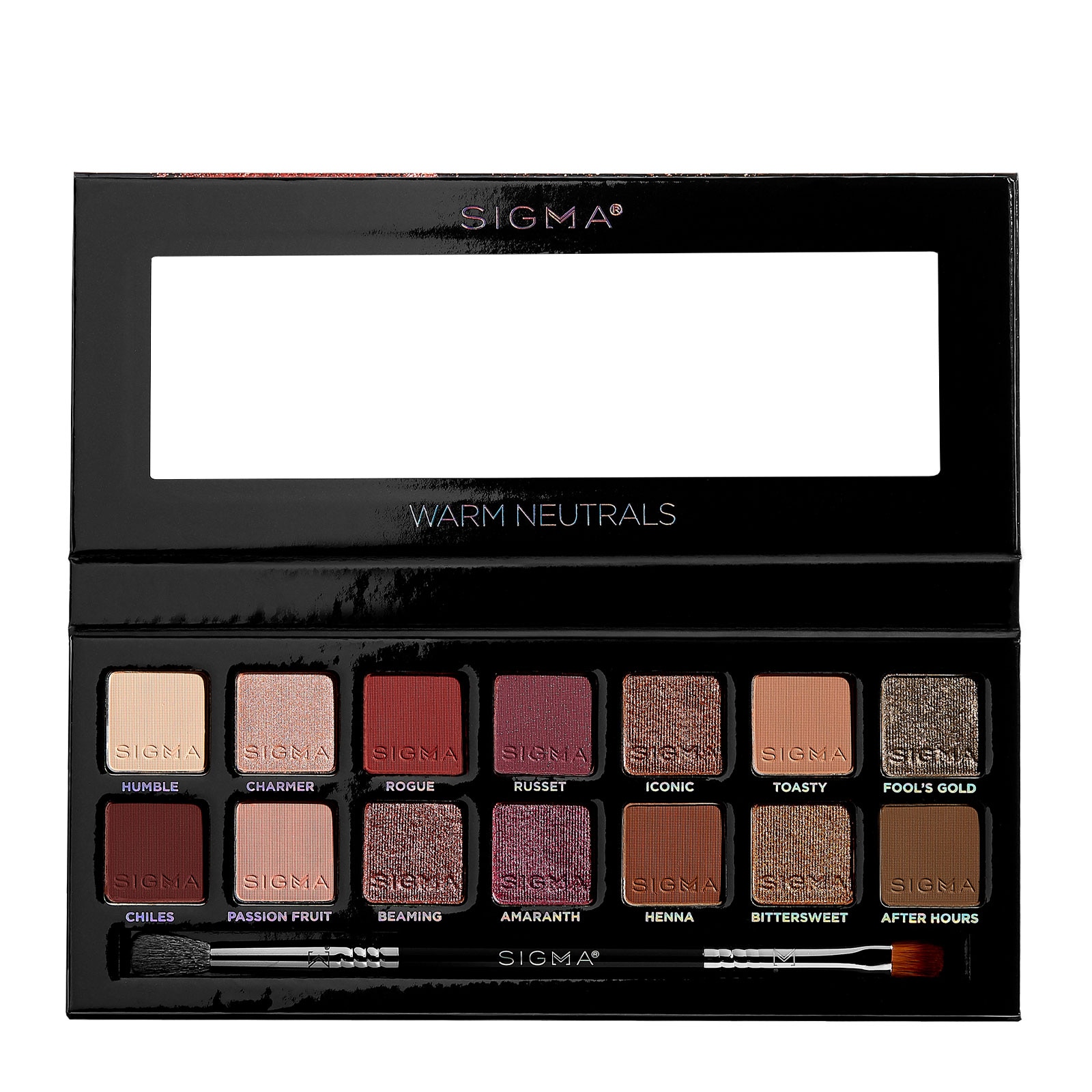 Sigma Beauty Sigma Beauty Warm Neutrals Eyeshadow Palette 19G