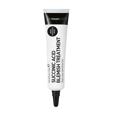 Succinic Acid Blemish Treatment
