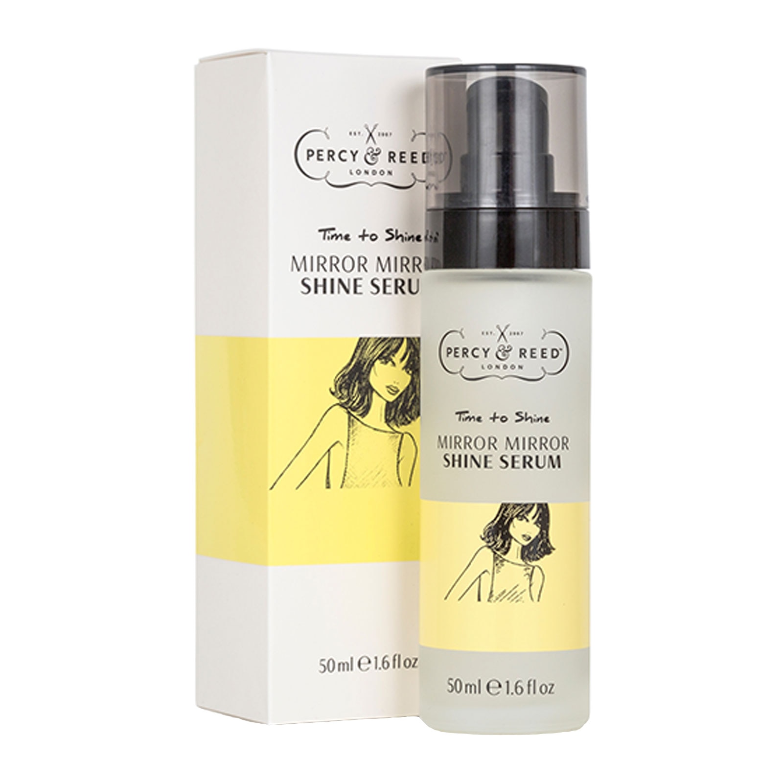 Percy & Reed Percy & Reed Time To Shine Mirror Mirror Shine Serum 50Ml