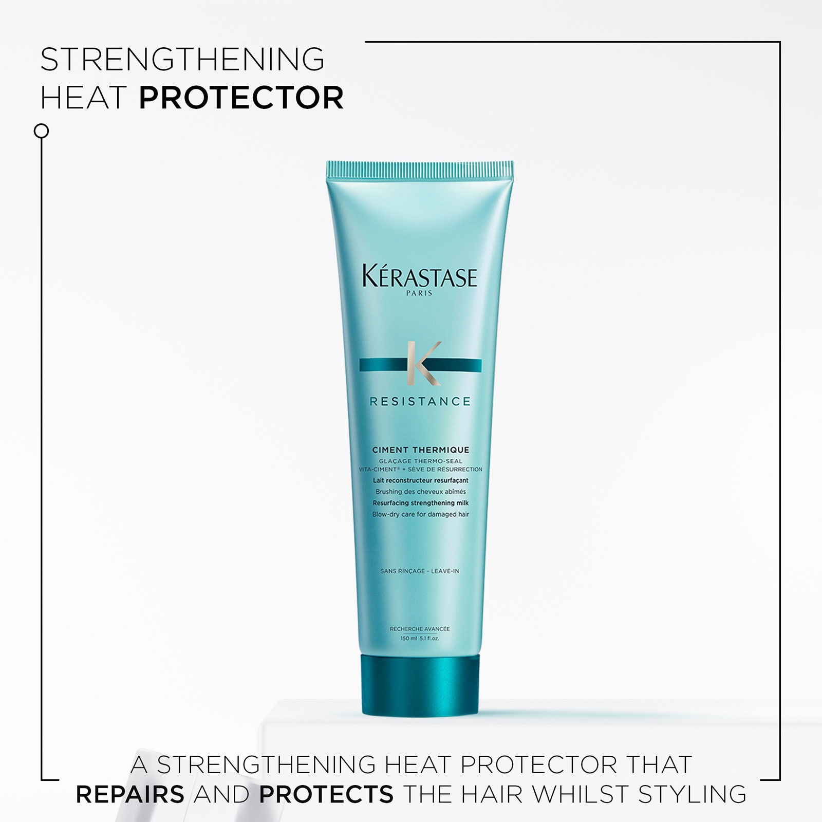 Kérastase Resistance Ciment Thermique Resurfacing Reinforcing Milk 150Ml