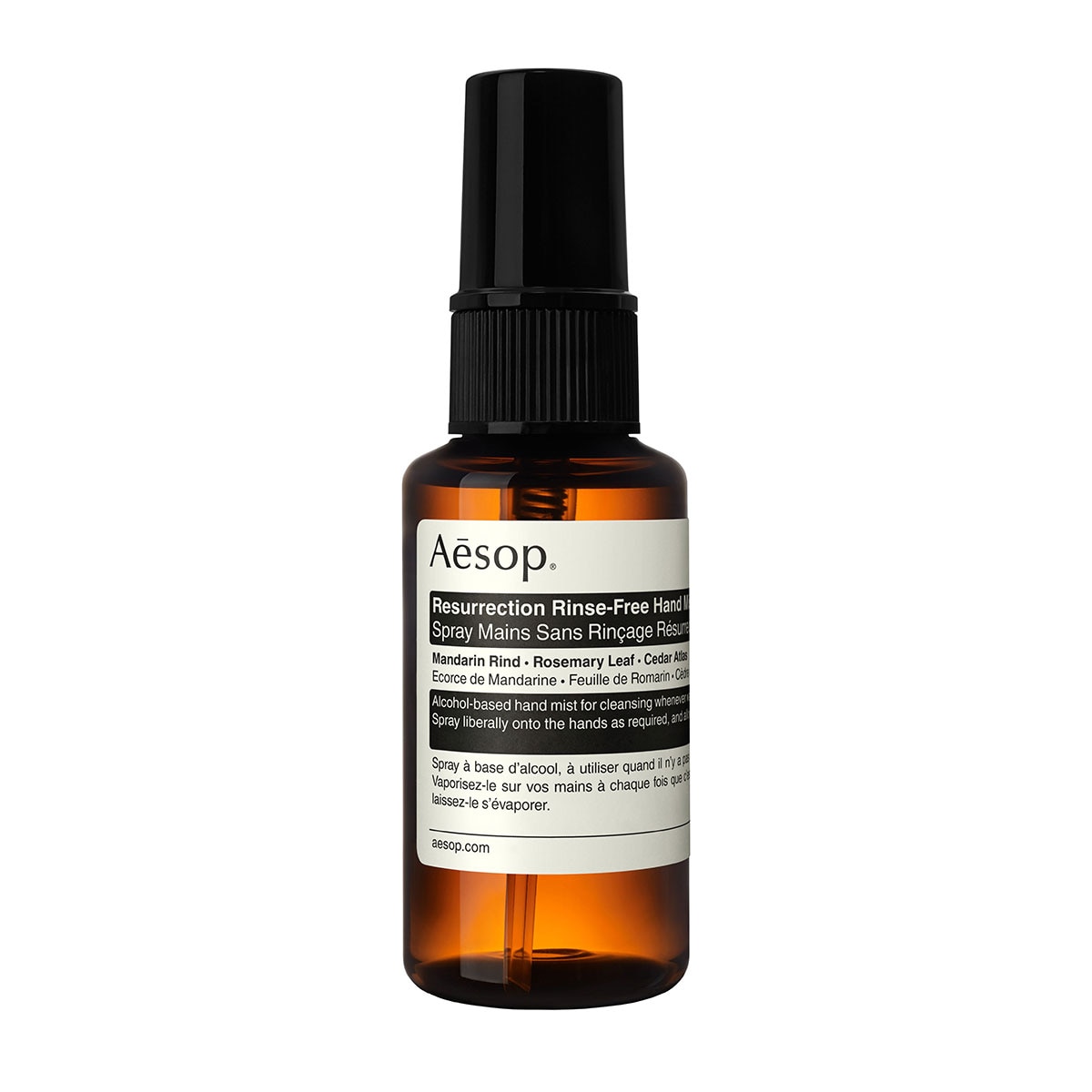 Aes Resurrection Rinse-Free Hand Mist - Image 3