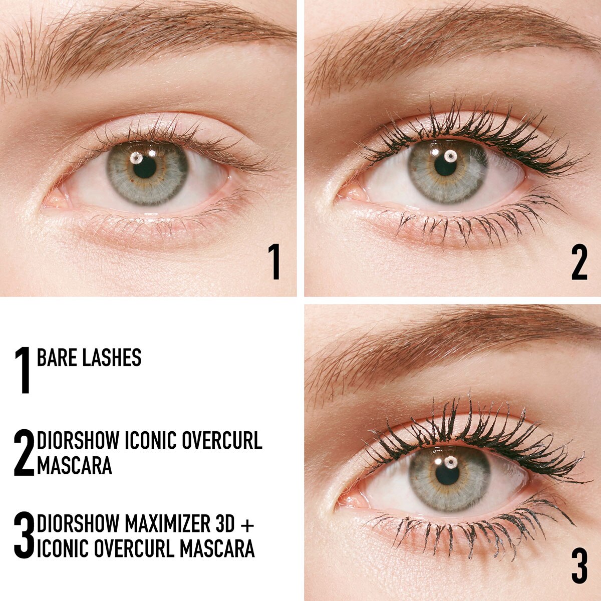 Dior Diorshow Iconic Overcurl Waterproof Mascara 091 Black 6G