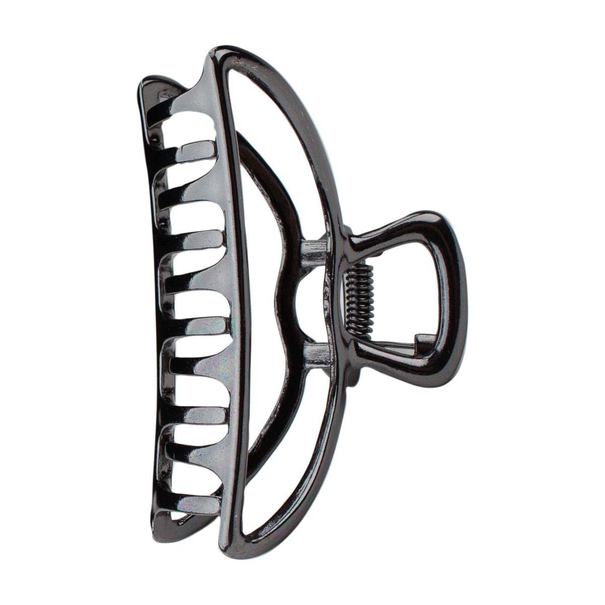 Kitsch Kitsch Open Shape Claw Clip - Hematite
