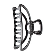 Kitsch Open Shape Claw Clip - Hematite