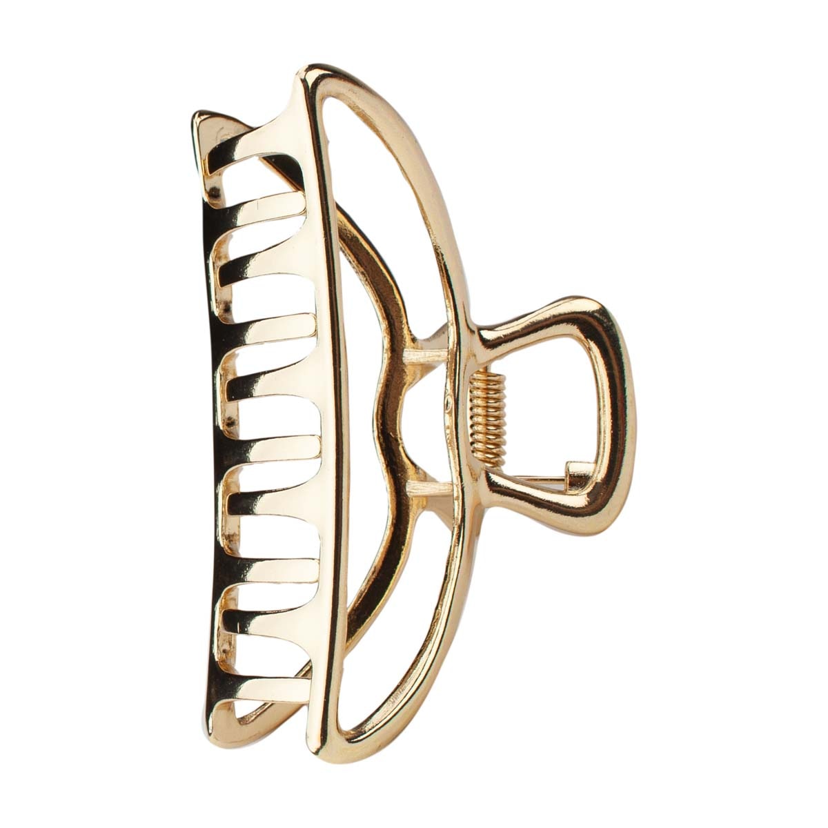 Kitsch Kitsch Open Shape Claw Clip - Gold