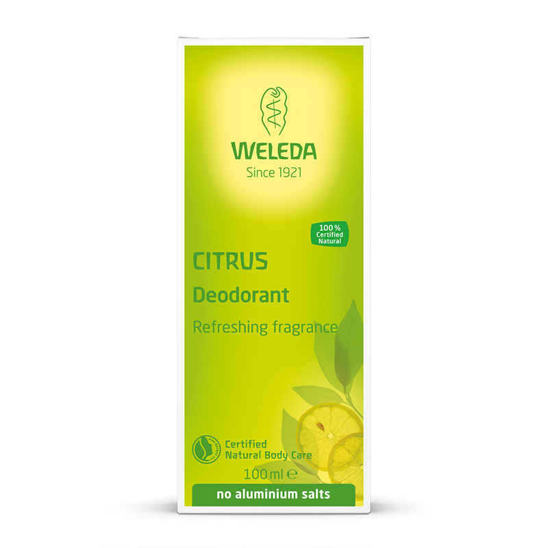 Weleda Citrus Deodorant 100Ml