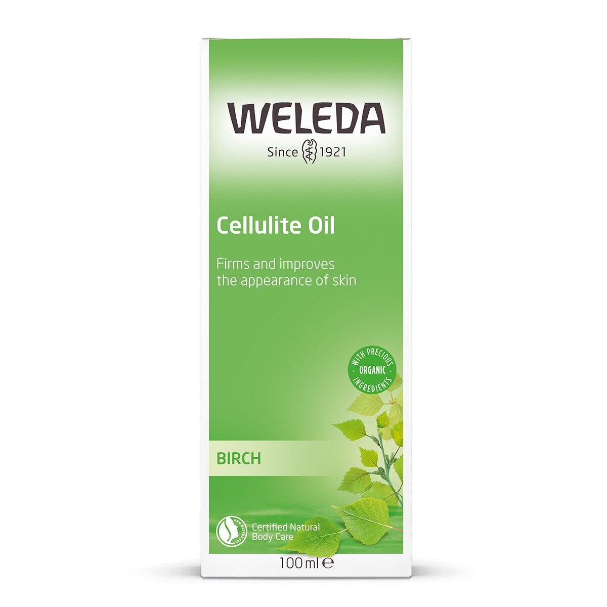 Weleda Birch Cellulite Oil 100Ml