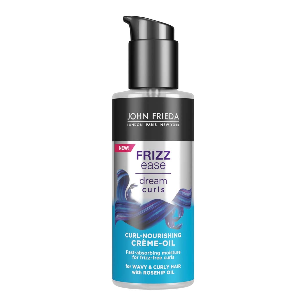 John Frieda John Frieda Frizz Ease Dream Curls Curl-Nourishing Crème-Oil 100Ml - Image 1
