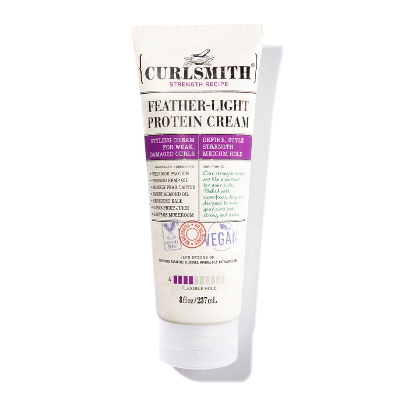Curlsmith Feather-Light Protein Cream 237Ml - Image 3