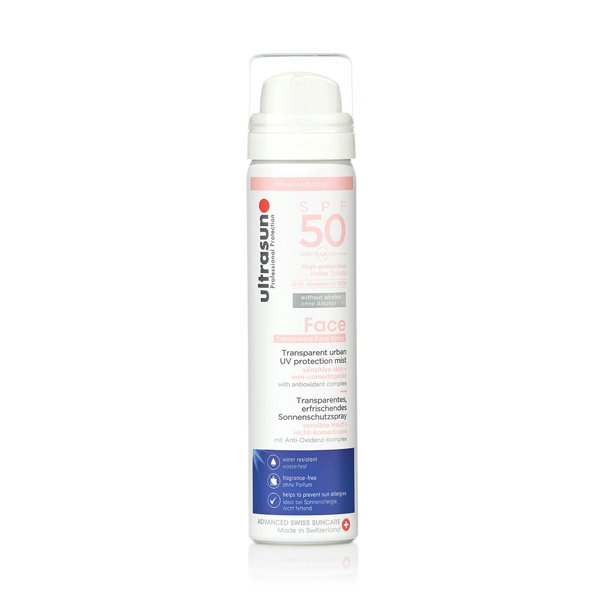 Ultrasun Ultrasun Uv Face & Scalp Mist Spf50 75Ml