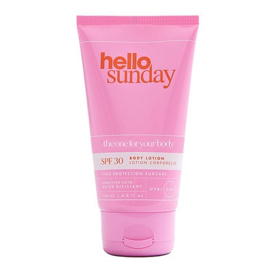 The One For Your Body SPF30 Body Moisturiser