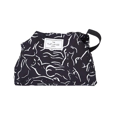 Open Flat Makeup Box Bag