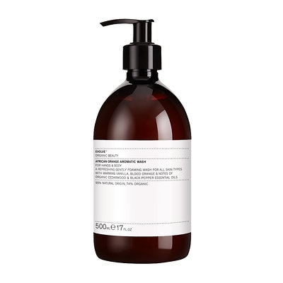 African Orange Aromatic Wash