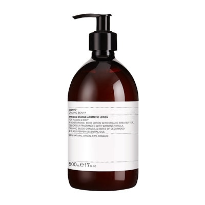 African Orange Aromatic Lotion