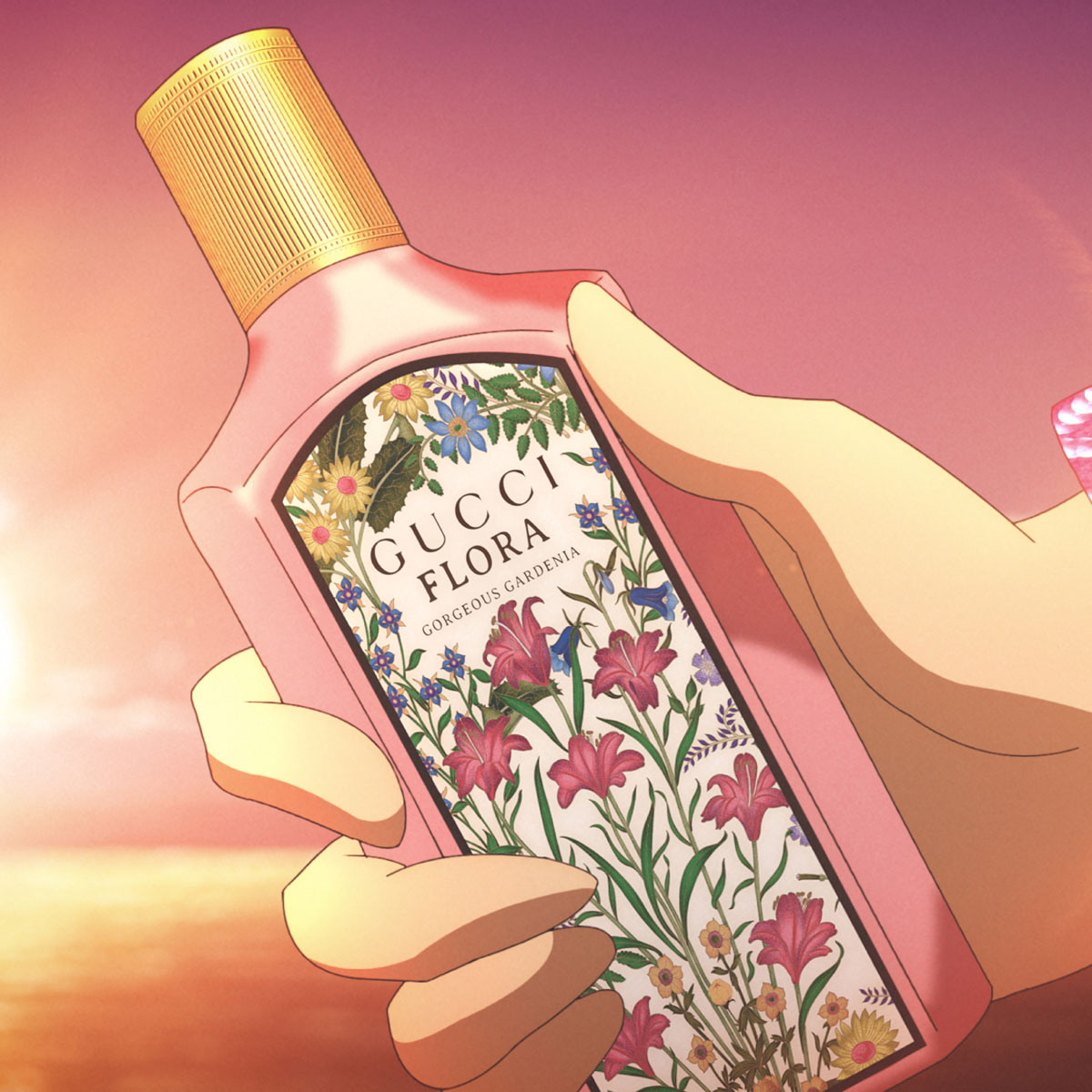 Gucci Flora Gorgeous Gardenia Eau De Parfum 100Ml