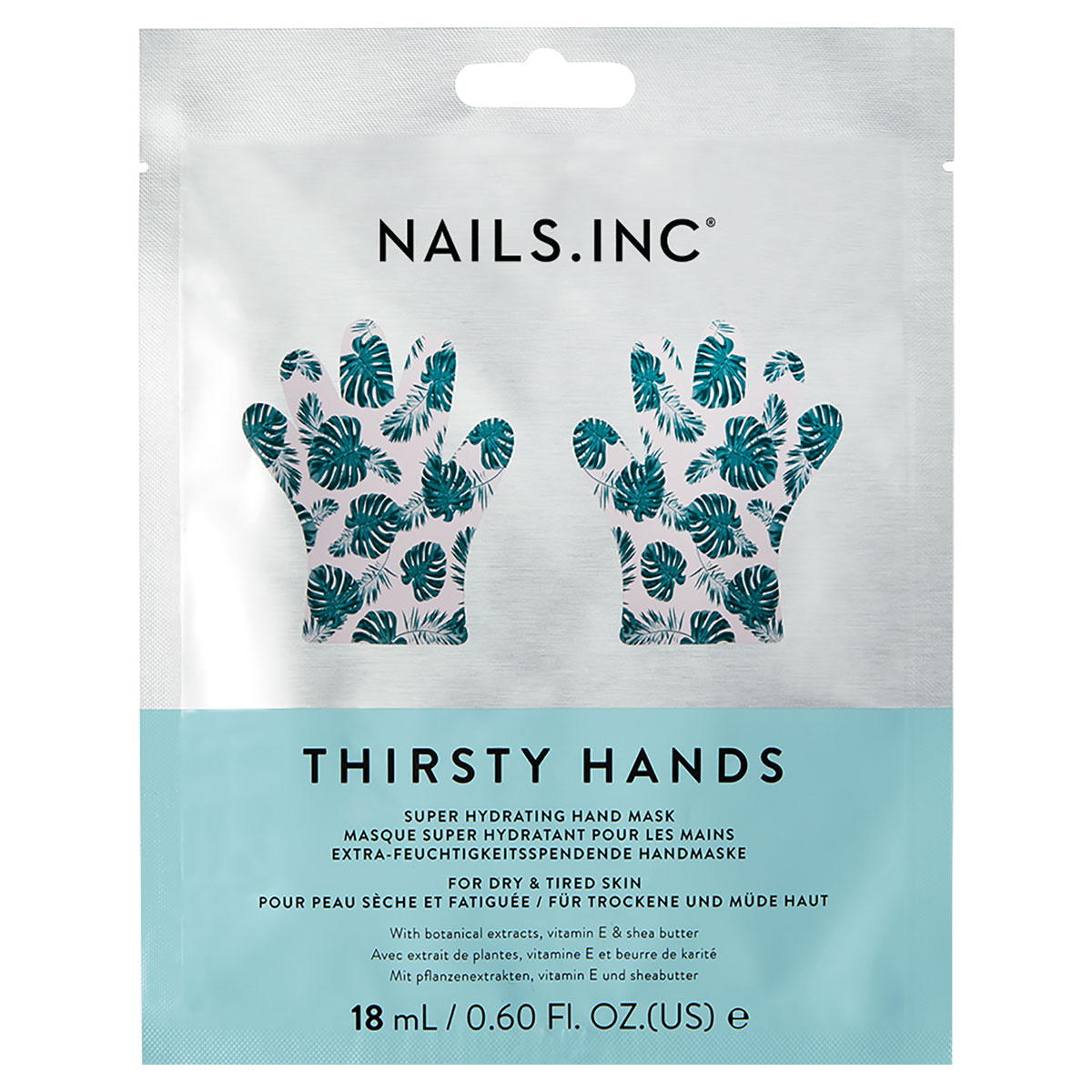 Nailsinc Nails.Inc Thirsty Hands Hand Mask