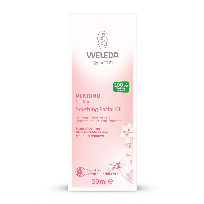 Weleda Almond Soothing Facial Oil 50Ml