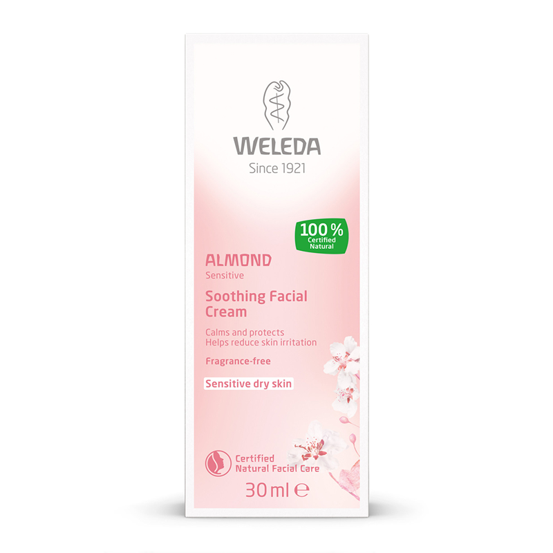 Weleda Almond Soothing Facial Cream 30Ml