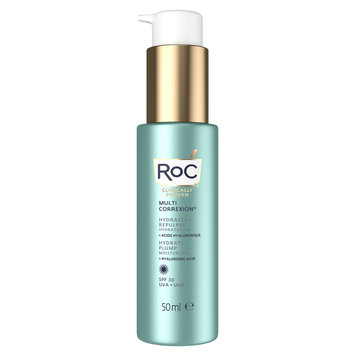 Roc Multi Correxion Hydrate + Plump Moisturiser Spf30 50Ml