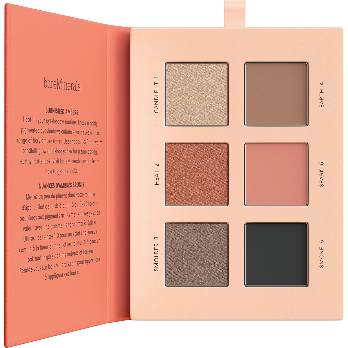Bareminerals Mineralist Eyeshadow Palette 7.8G Burnished